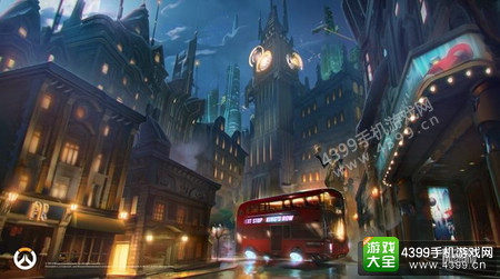 守望先锋地图介绍