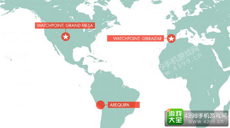 守望先锋地图介绍
