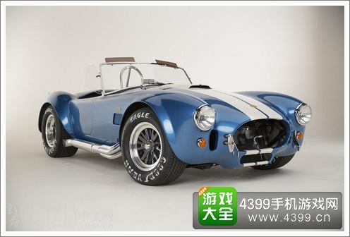 狂野飙车8B级车福特Shelby Cobra 427实车