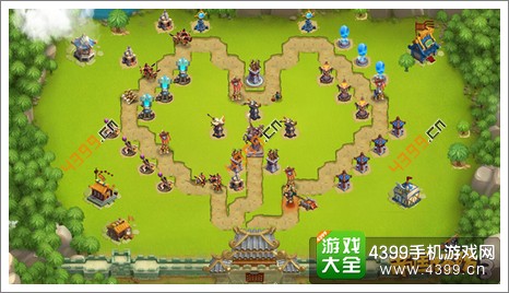 帝国塔防3评测