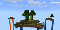 我的世界手机版空岛存档 SkyCraftPE