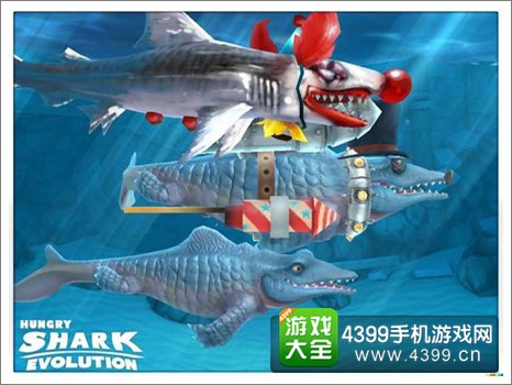 饥饿的鲨鱼