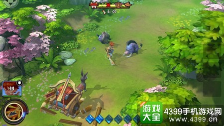 龙门镖局战斗玩法