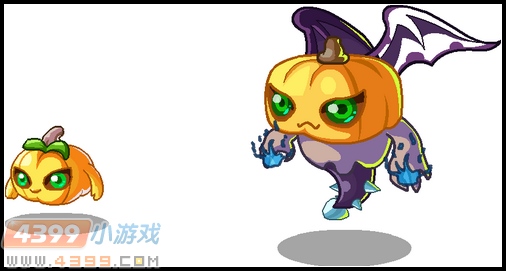 卡布西游恶魔南瓜