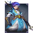 帝国塔防3赵云图鉴 武将图鉴大全