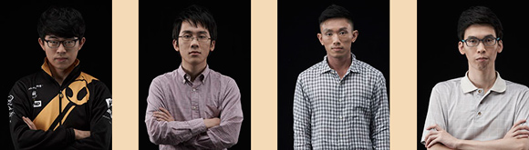 炉石世锦赛亚服代表