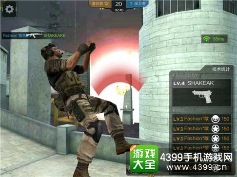 穿越火线(荒岛特训上线)个人战攻略