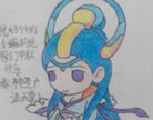 造梦西游4手绘嫦娥