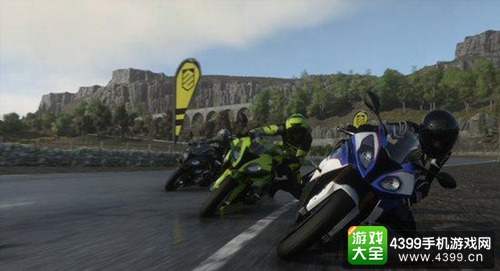 巴黎游戏周2015索尼展前发布会 驾驶俱乐部 摩托车