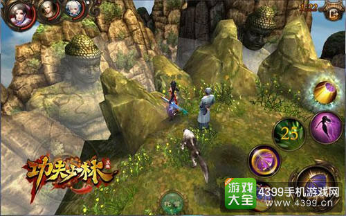 功夫少林手游