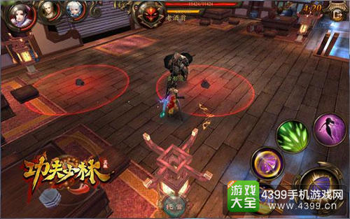 功夫少林手游