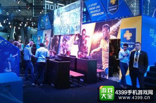索尼举办的游戏比赛 PS PLUS联赛参展巴黎游戏周