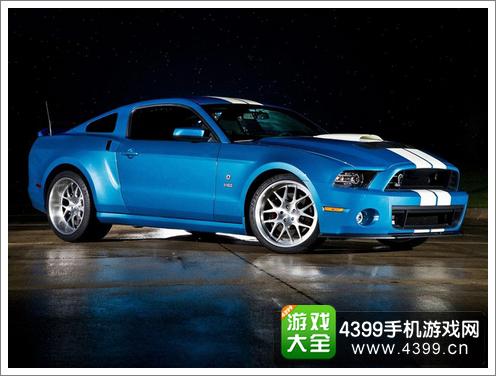 狂野飙车8B级车福特谢尔比GT500实车