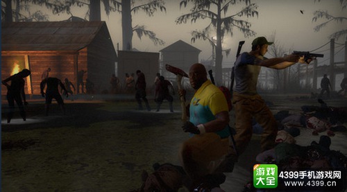 Steam万圣节特卖 求生之路2