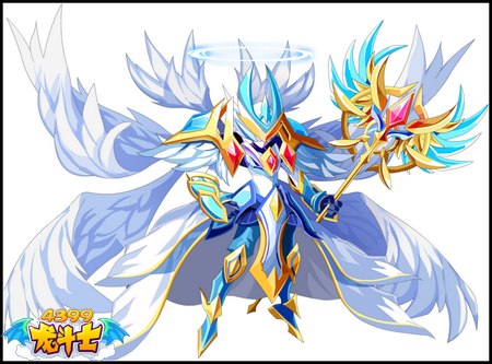 龙斗士圣光大天使