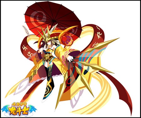 龙斗士金羊女王