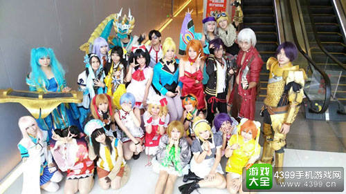 TAC漫游展coser