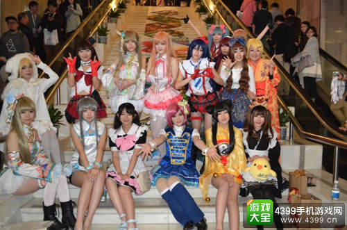TAC漫游展coser