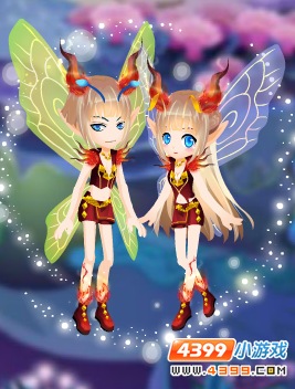 小花仙焰之舞套装 展示