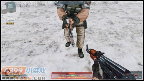 生死狙击周年庆武器荣耀沙鹰