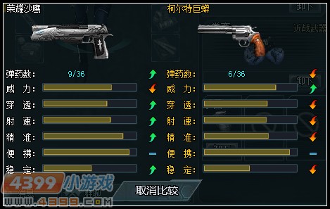 生死狙击周年庆武器荣耀沙鹰