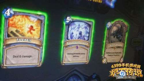 疑似炉石传说新卡爆料：寒冰陵墓与辛德拉苟萨!