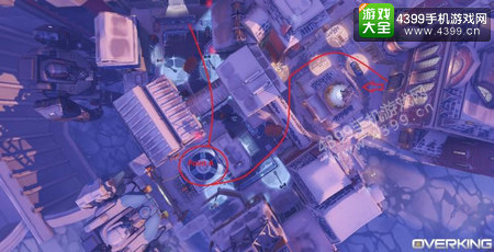 守望先锋地图机制