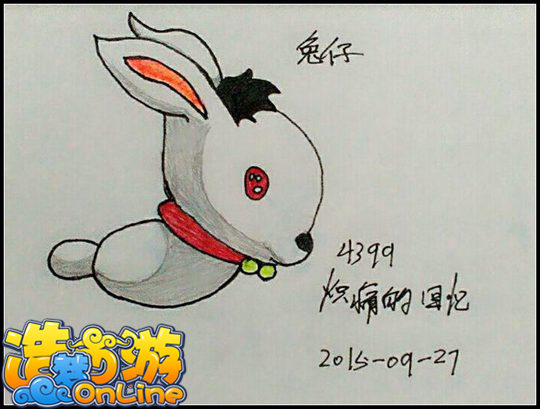 洪荒大劫篇手绘兔仔-4399炽痛的回忆