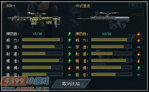 4399生死狙击平民88式连狙的那些数据你知道吗