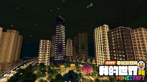 我的世界城市地图