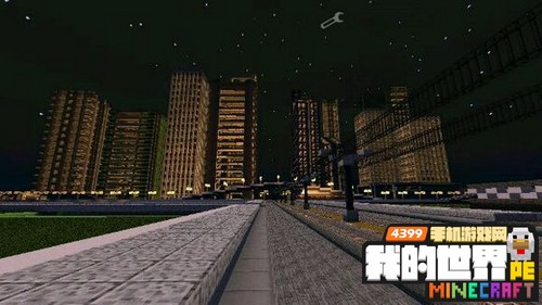 我的世界城市地图