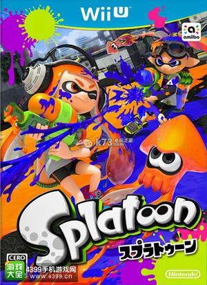 splatoon 喷射乌贼娘