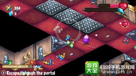 猛击英雄障碍