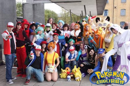 口袋妖怪cosplay