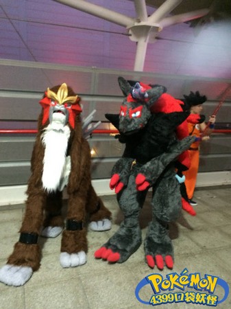 口袋妖怪cosplay