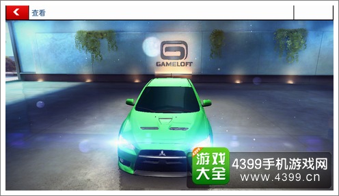 飙车8D车三菱Lancer Evolution X欣赏