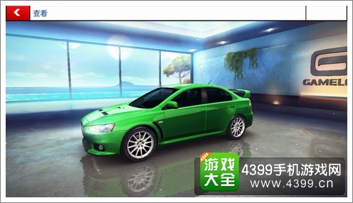 飙车8D车三菱Lancer Evolution X性能