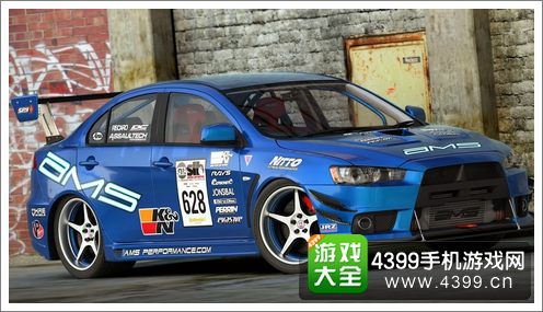 飙车8D车三菱Lancer Evolution X真车