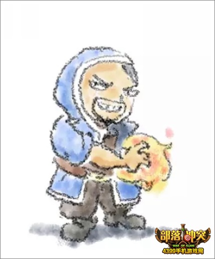 部落冲突法师