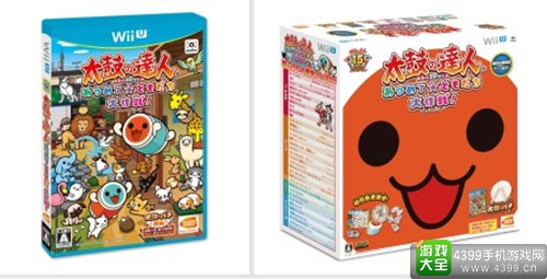WiiU《太鼓达人集合！朋友大作战》曲目公开 让你一次敲个够