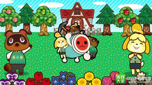 WiiU《太鼓达人集合！朋友大作战》曲目公开 让你一次敲个够