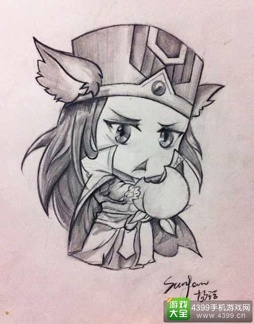 三国杀手游画作3