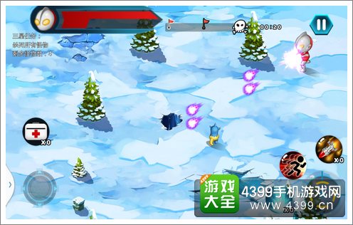 奥特超人之乱斗操作模式
