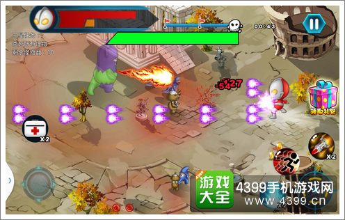 奥特超人之乱斗BOSS
