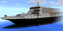 我的世界国外存档欣赏 RMS Queen Mary 2