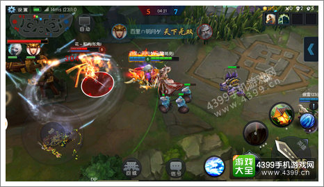 梦三国手游诸葛亮