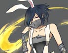 造梦西游4月影兔拟人