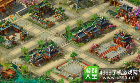 仙语游戏场景