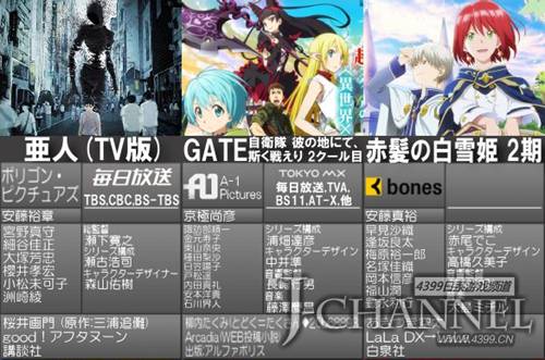 GATE 奇幻自卫队 第二季 亚人 赤发白雪姬 2期
