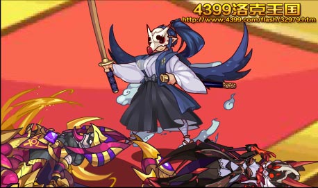 洛克王国剑道大师